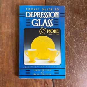 Pocket Guide to Depression Glass & More 1920s-1960s Identification Values